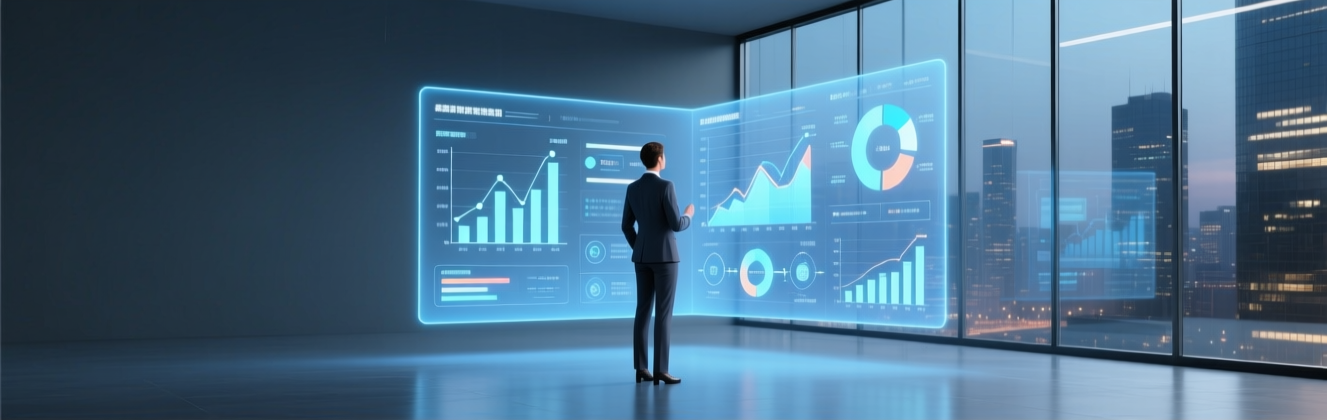 企业数字名片解决方案展示，支持二维码拓客与客户线索沉淀