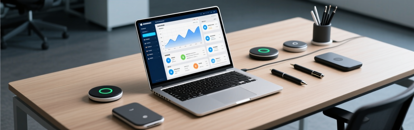企业数字名片解决方案展示，支持二维码拓客与客户线索沉淀