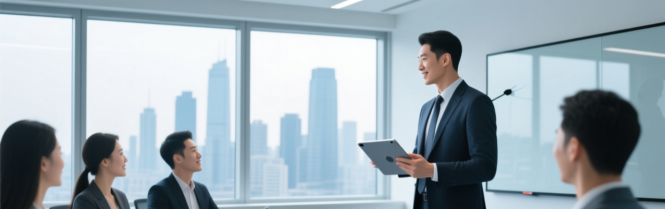 企业数字名片提升获客效率展示图