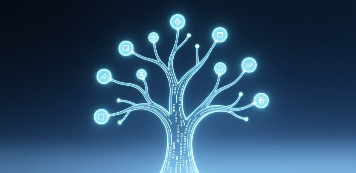 企业数字名片版本迭代时间轴展示