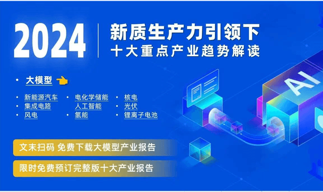 新质生产力引领下的大模型产业发展报告（附报告下载）