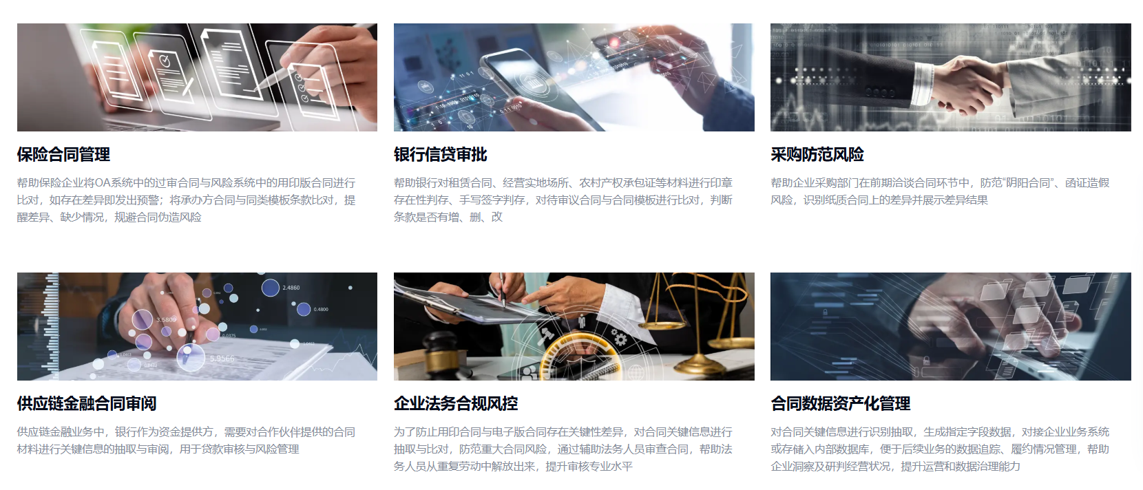 合同机器人应用场景