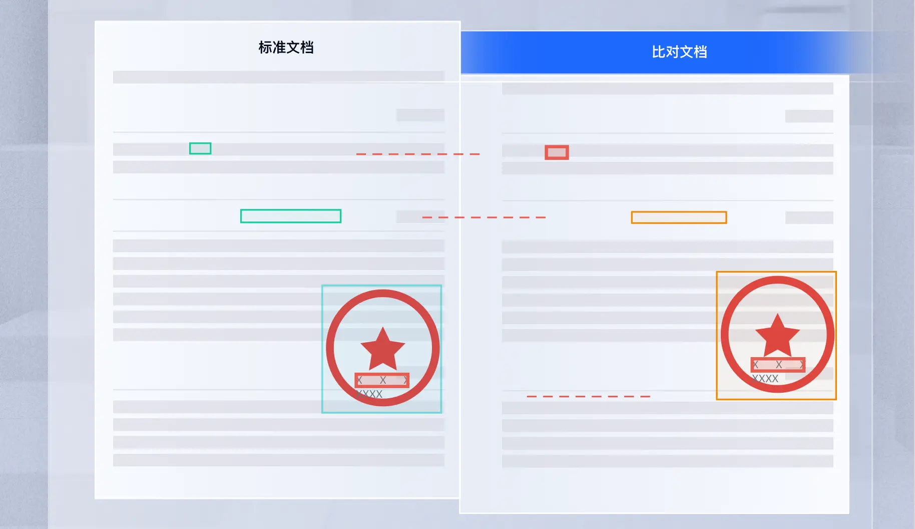 合同机器人印章抽取及比对