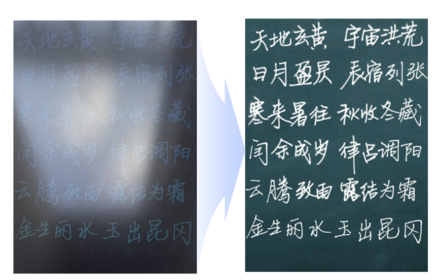 识别手写文字