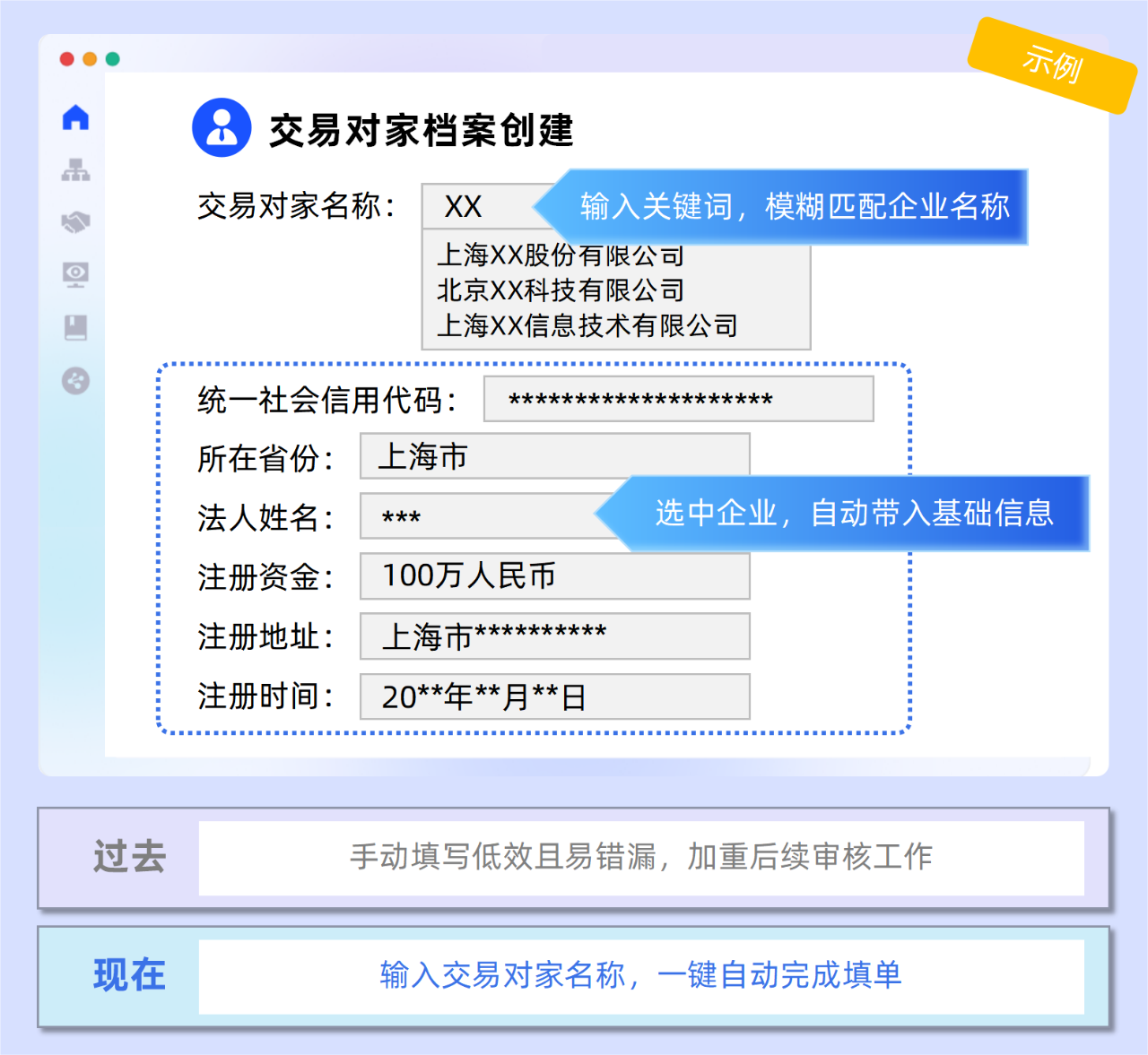 供应商注册效率翻倍