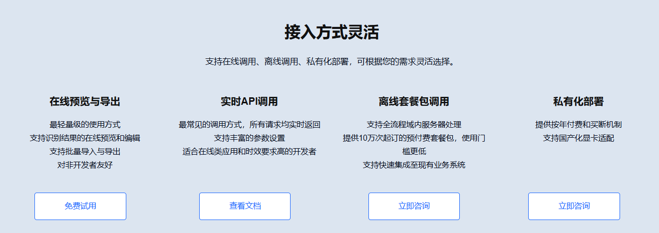 征信报告OCR识别