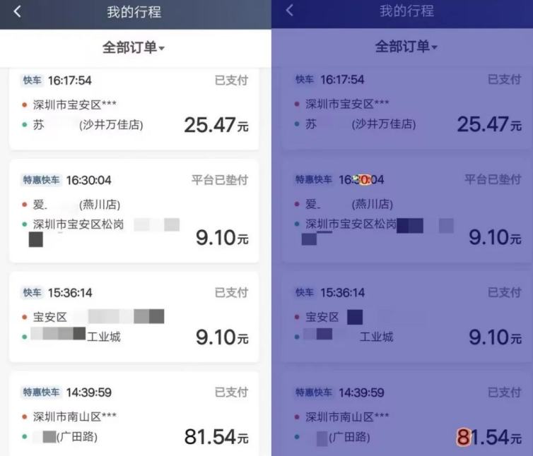 篡改区域热力定位