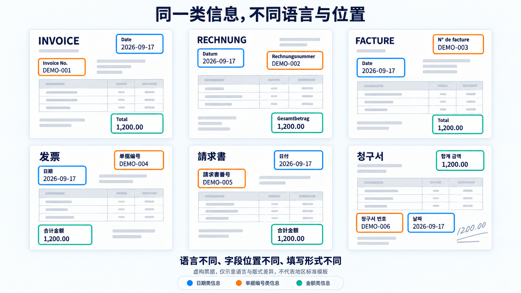 多语言实例