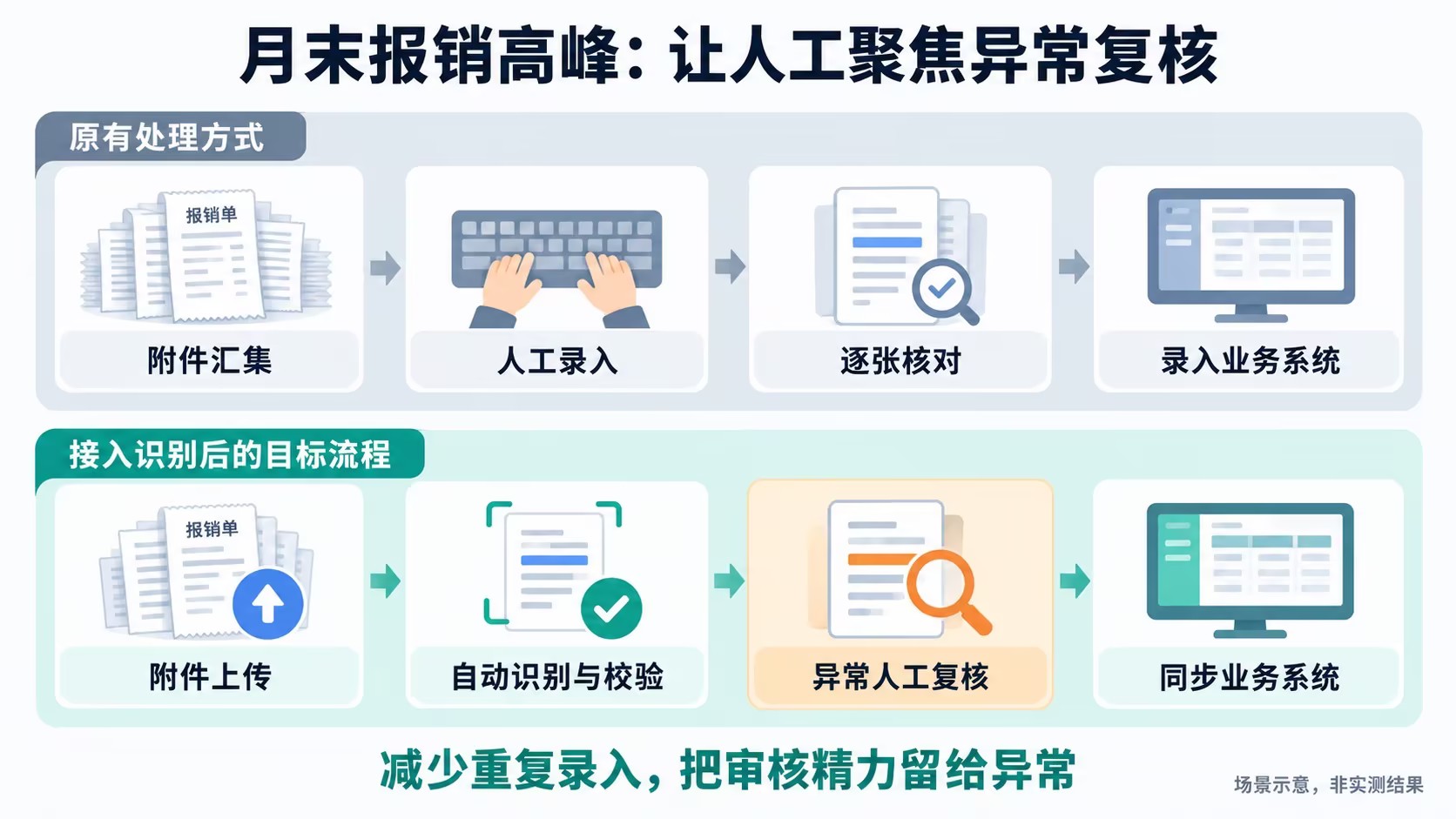 TextIn票据识别落地财务报销高峰场景，帮助企业降低人工录入审核成本