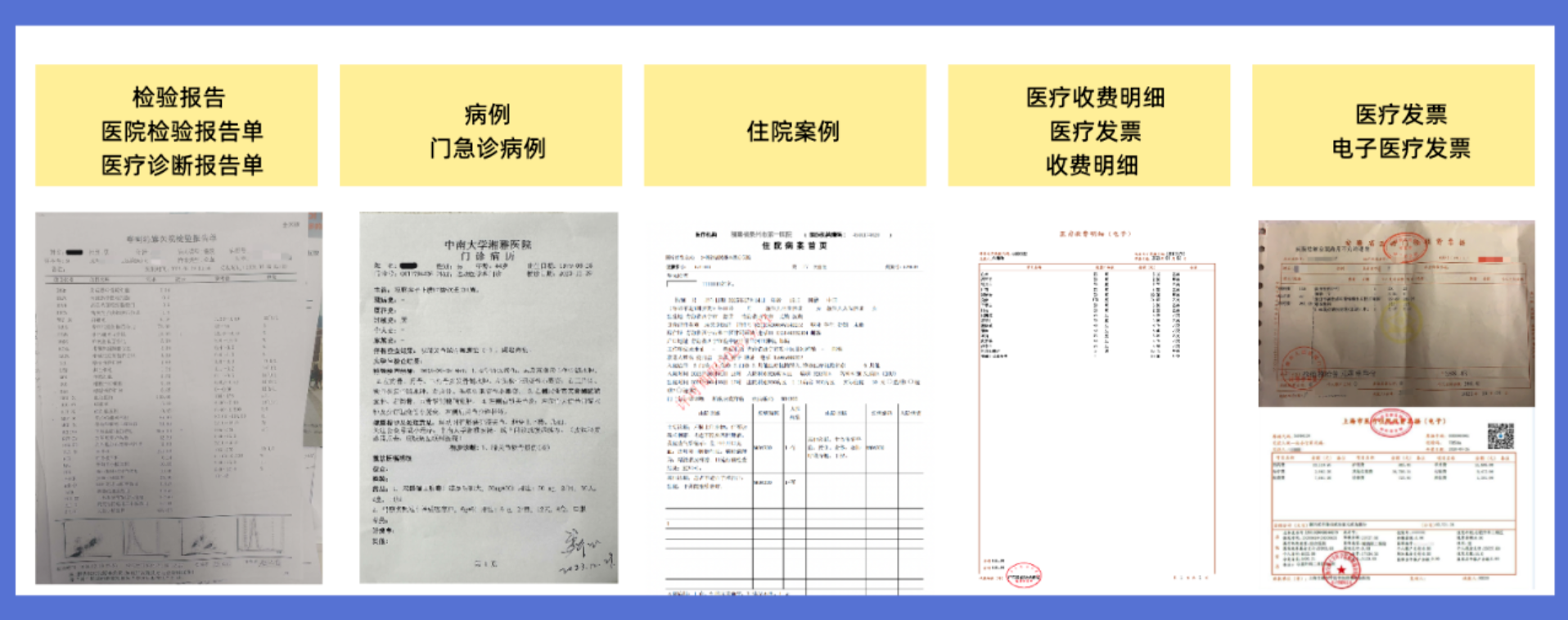 医疗票据OCR识别