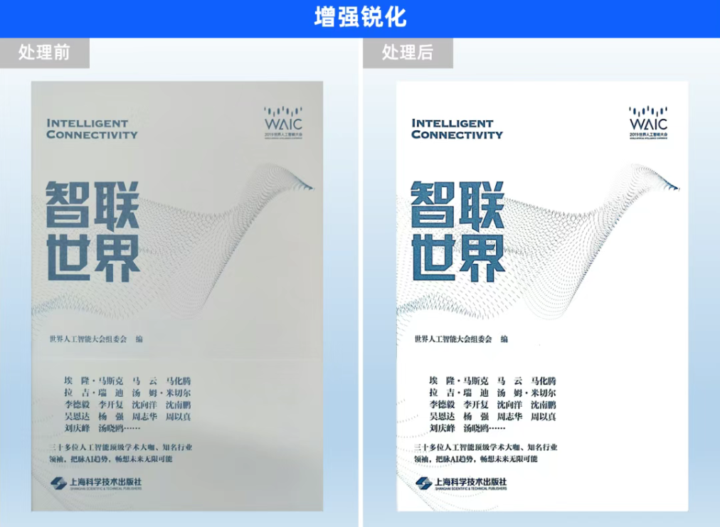 图像清晰度增强