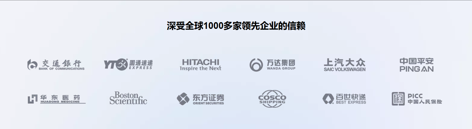 image TextIn xParse通用文档解析深受全球1000多家领先企业的信赖