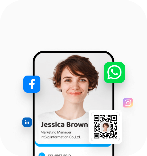 国际版 · 团队数字名片
